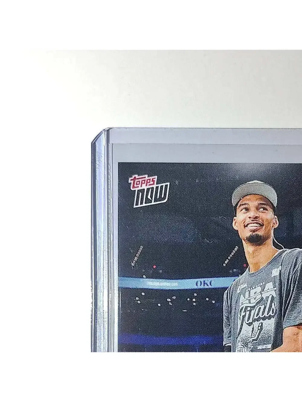Victor Wembanyama 2025-26 Topps Now #324 Western Conference Finals MVP Spurs